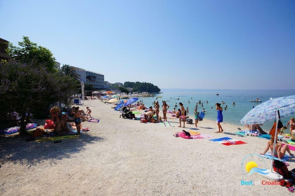 Apartment Sano Podstrana Bagian luar foto